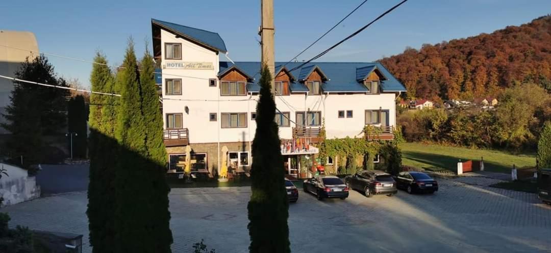 Hotel All Times Timisu de Jos Exterior foto