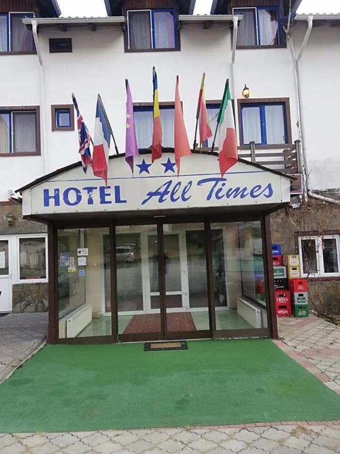 Hotel All Times Timisu de Jos Exterior foto
