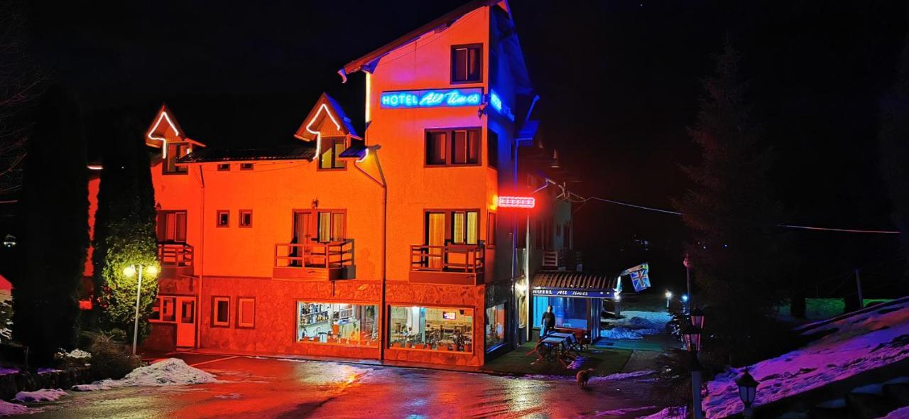 Hotel All Times Timisu de Jos Exterior foto